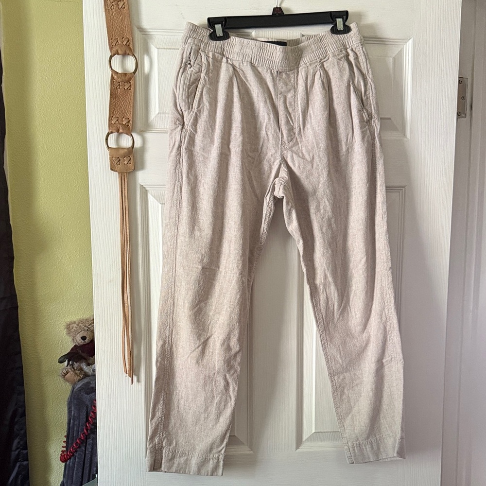 Abercrombie and Fitch Linen Pants